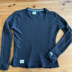 Tracksmith Fells Waffle Layer L